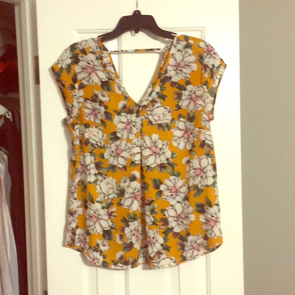 Beautiful floral top